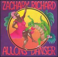 Zachary Richard - Allons Danser - Vinyl Album on RZ Records