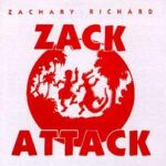 Zachary Richard - Zack Attack - Vinyl Album on RZ Records