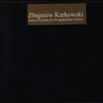 Zbigniew Karkowski - Choice Of Points For The Application Of Force