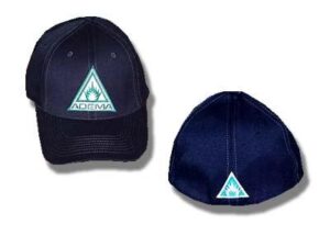 Adema - Flames Logo - Black Baseball Hat