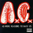 Anal Cunt - 40 More Reasons To Hate Us - Cassette