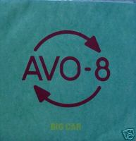 AVO-8 - Big Car - Seven Inch Vinyl Record of 80s indie band on Cherry Red Records