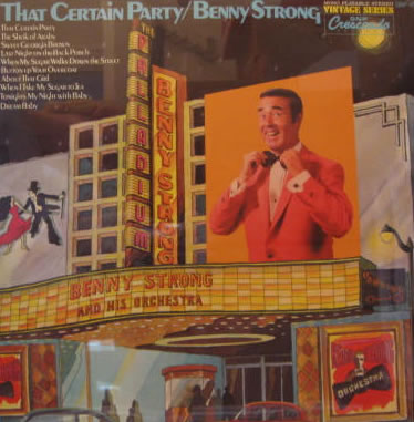 Benny Strong - That Certain Party - Vinyl Record