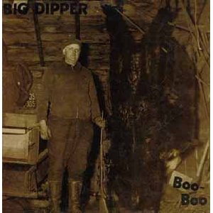 Big Dipper - Boo-Boo - Cassette tape on Homestead Records