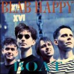 Blab Happy - Boat - Vinyl album with free poster and 12" single on Demon Records 1991