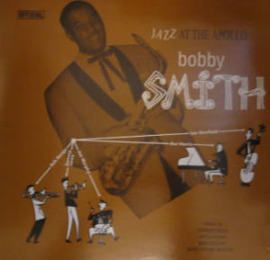 Bobby Smith And Orchestra (An Eskine Hawkins Unit) - Jazz At The Apollo - Vinyl album on The Offical Records Company 1989