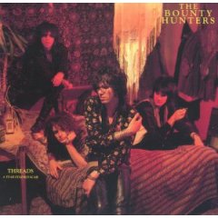 The Bounty Hunters - Threads A Tear Stained Scar - Vinyl Album on Giant Records