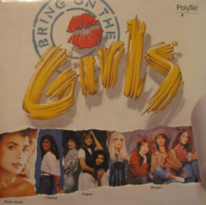 Compilation - Bring On The Girls - Vinyl Album on Polytel Records 1989