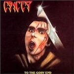 Cancer - To The Gory End - Cassette
