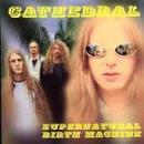 Cathedral - Supernatural Birth Machine - Cassette tape on Earache Records
