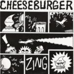 Cheeseburger - Sock In Mouth - Seven Inch on Dionysus Records