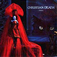 Christian Death - Ashes - Cassette tape on Nostradamus Records