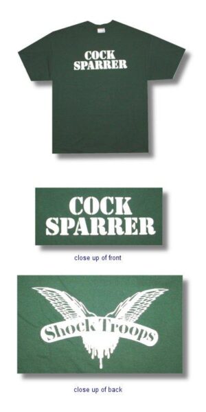 Cock Sparrer - Shock Troops - Shirt