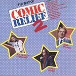Best Of Comic Relief 2 - Vinyl album featuring Dudley Moore Bob Goldthwait Robin Williams and more on Rhino Records 1988