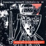 Dancing French Liberals Of 48 - Scream Clown Scream - 10 Inch Picture Disc on Broken Rekids records