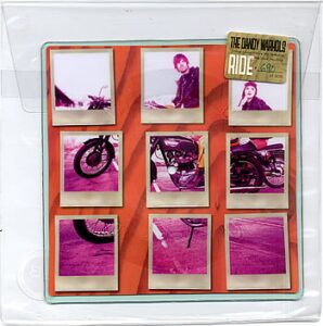 Dandy Warhols - Ride - Limited Edition Square Vinyl Record