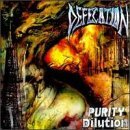 Defecation - Purity Dilution - ORIGINAL PRESSING CD on Nuclear Blast