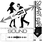 Dimensional Holophonic Sound - Smart Bar - 7 inch vinyl DHS on H-Gun Records