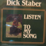 Dick Staber - Listen To My Song - Vinyl Album on Rounder Records