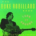 The Duke Robillard Band - Turn It Around - Cassette tape on Rounder Records