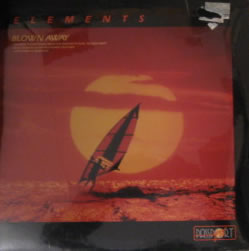 Elements - Blown Away - Vinyl Album on Passport Jazz Records