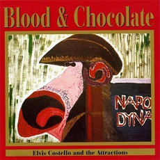 Elvis Costello - Blood and Chocolate - Vinyl Record