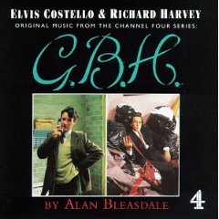Elvis Costello and Richard Harvey - Original Music From The Channel 4 Series GBH - Vinyl Record