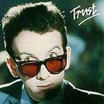 Elvis Costello And The Attractions - Trust - Cassette UK Import on Demon Records