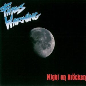Fates Warning - Night On Brocken - Cassette tape on Metal Blade Records