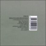 Felt - Absolute Classic Masterpieces - Cassette