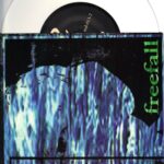 Freefall - On And On - White vinyl 7 inch on Redemption Records