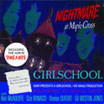 Girlschool - Nightmare At Maple Cross - Cassette