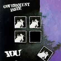 Government Issue - You - Cassette tape on Giant Records