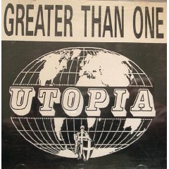Greater Than One - Utopia - Vinyl Record