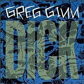 Greg Ginn - Dick - Cassette tape on SST Records