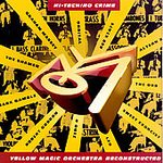 Hi-Tech / No Crime - Yellow Magix Orchestra Reconstructed - Cassette tape on Moonshine Records