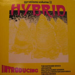 Compilation - Hybrid Records Gyrations Volume - Vinyl Album Record