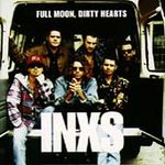 Inxs - Full Moon Dirty Hearts - Cassette tape on Atlantic Records