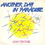 Jam Tronik - Another Day In Paradise - 7 inch vinyl single on ZYX Records