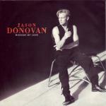 Jason Donovan - Mission Of Love - 7 inch vinyl single on Polydor Records