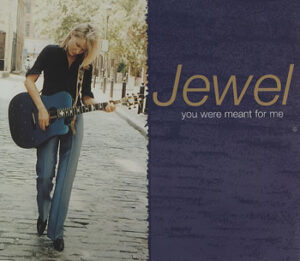 Jewel - You Were Meant For Me - Cassette single on Atlantic Records