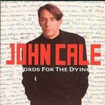 John Cale - Words For The Dying - Cassette tape on Warner Brothers Music