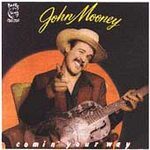 John Mooney - Comin Your Way - Cassette tape on Blind Pig Records