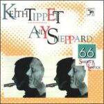 Keith Tippett And Andy Sheppard - 66 Shades Of Lipstick - Cassette tape produced by Robert Fripp on Edition EG Records