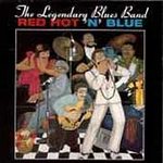 The Legendary Blues Band - Red Hot N Blue - Cassette tape on Rounder Records