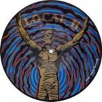 Local H / The Blank Theory - Split - Full color picture disc 7 inch on 4 Alarm Records