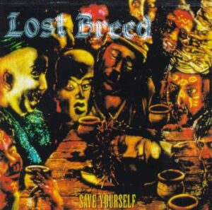 Lost Breed - Save Yourself - CD on Noise Records