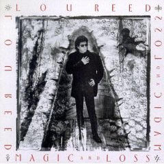 Lou Reed - Magic And Loss - Cassette tape on Warner Brothers Records