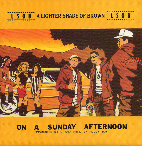 Lighter Shade of Brown