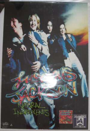 Luscious Jackson - Natural Ingredients - 1994 Promotional Record Store Poster